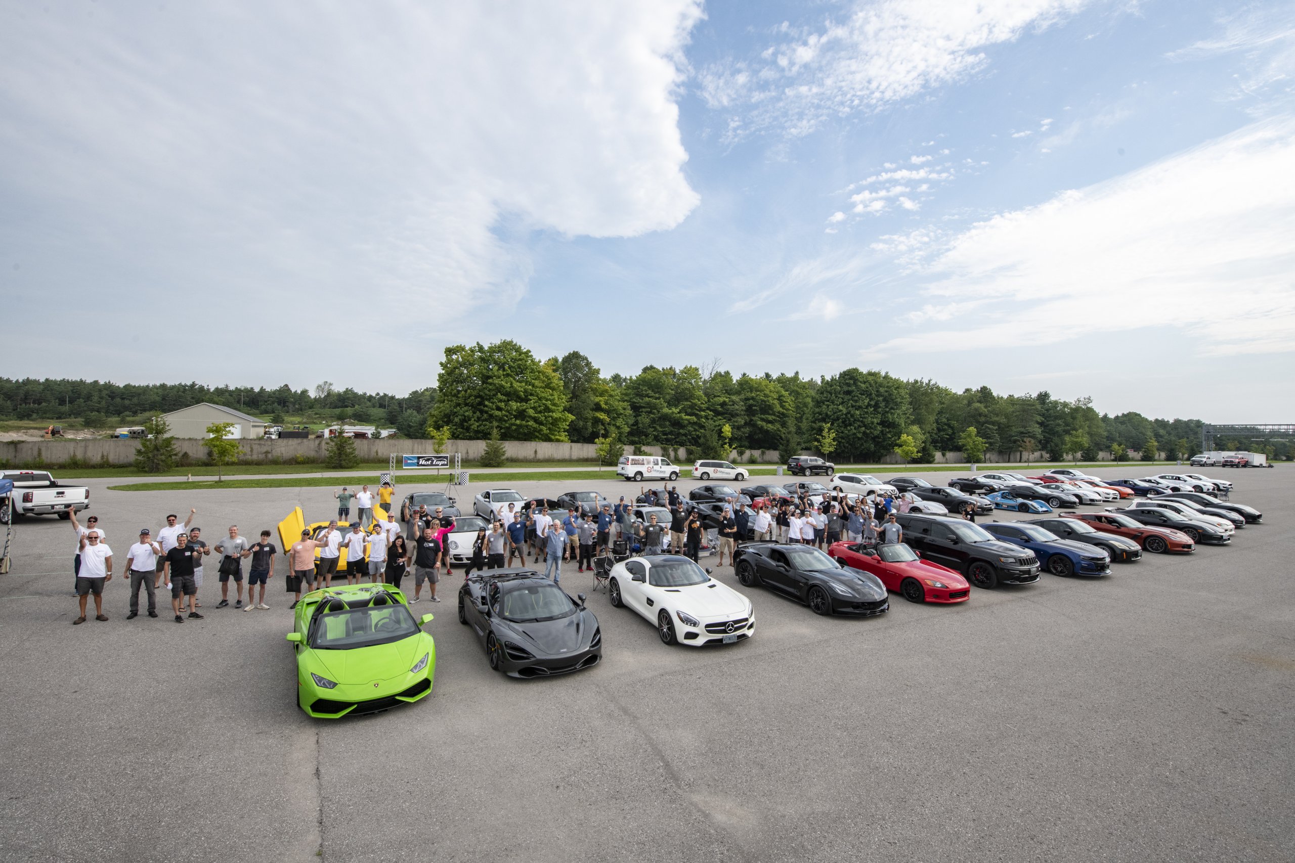 Hot Laps 1 Hot Laps group shot