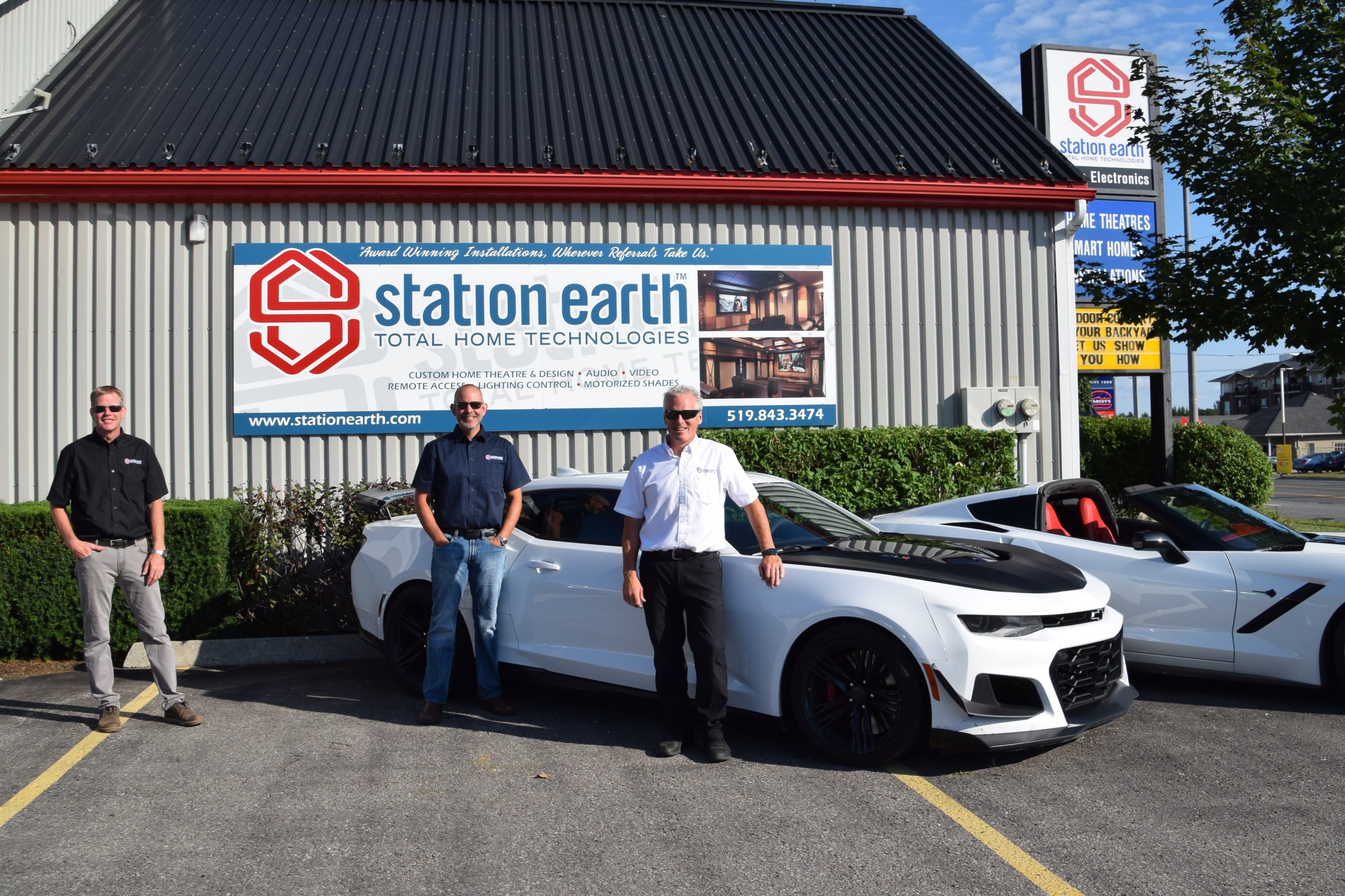 Station Earth Hot Laps