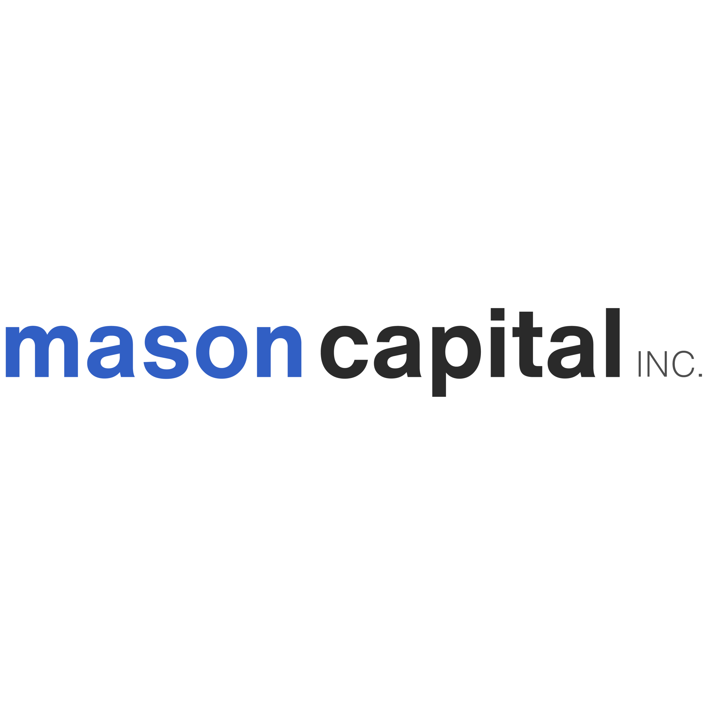 Mason Capital Inc